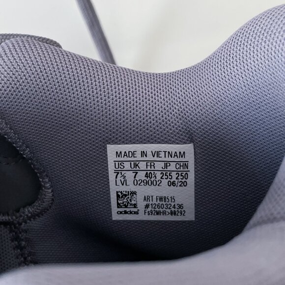 Adidas D.O.N. Issue #2 Steel Grey Size 7.5 - Picture 3 of 15